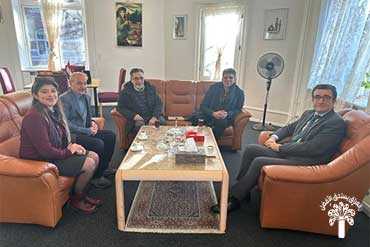 المنظمات الديمقراطية في كوبنهاكن تسلم مذكرة احتجاج إلى السفارة العراقية